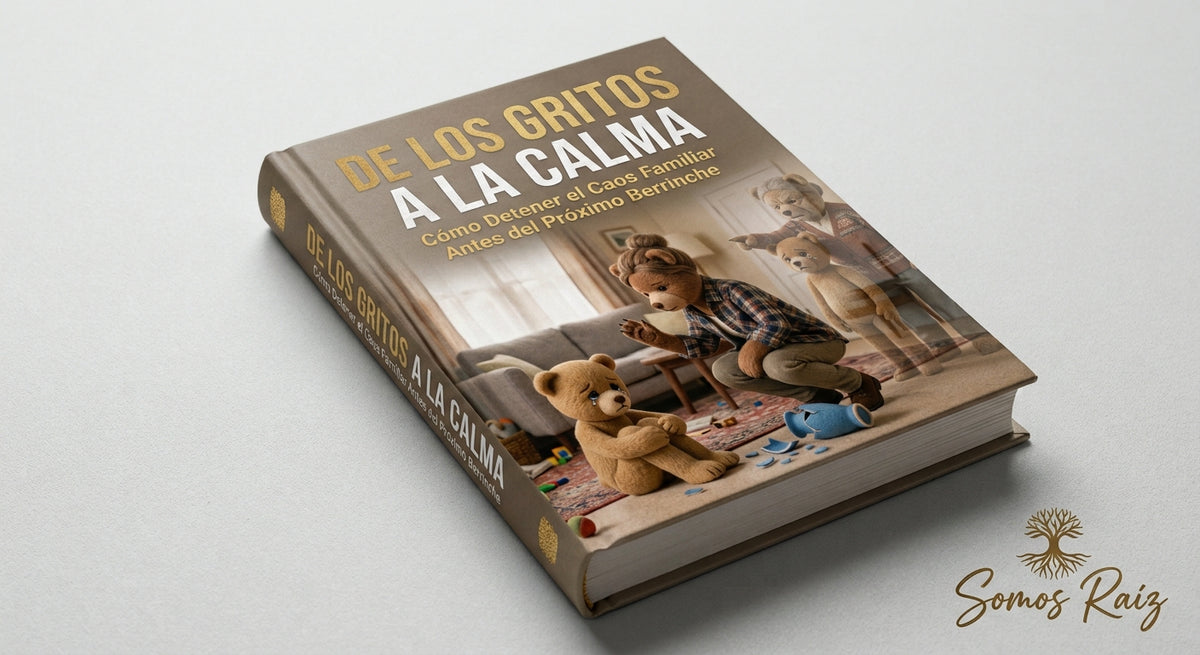 De los Gritos a la Calma: Cómo Detener el Caos Familiar Antes del Próximo Berrinche